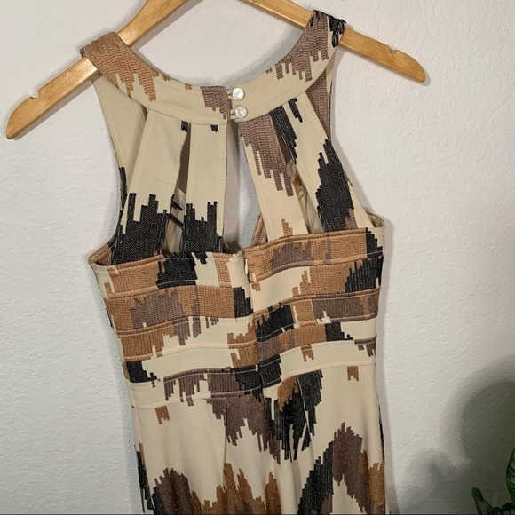 Plenty by Tracy Reese Retro Abstract Print Bodycon Dress Size 0 - Picture 5 of 8